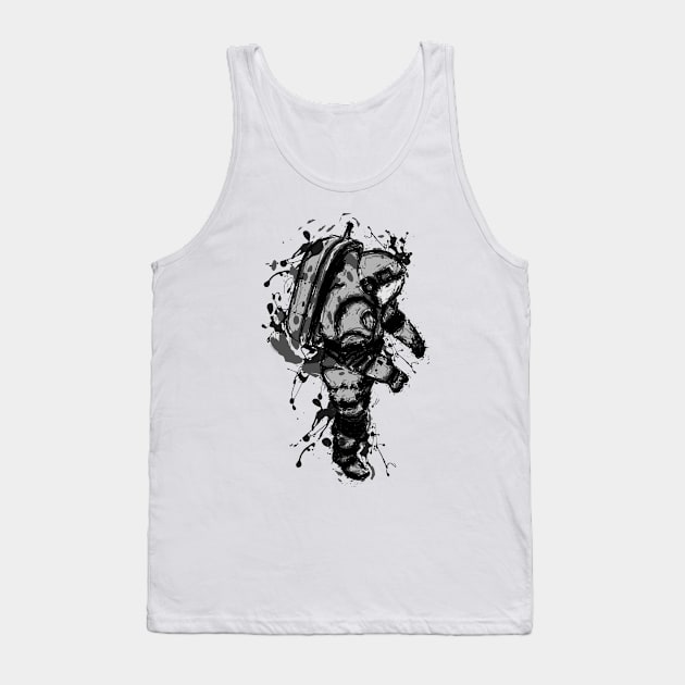 Astronauts Tank Top by gblackid